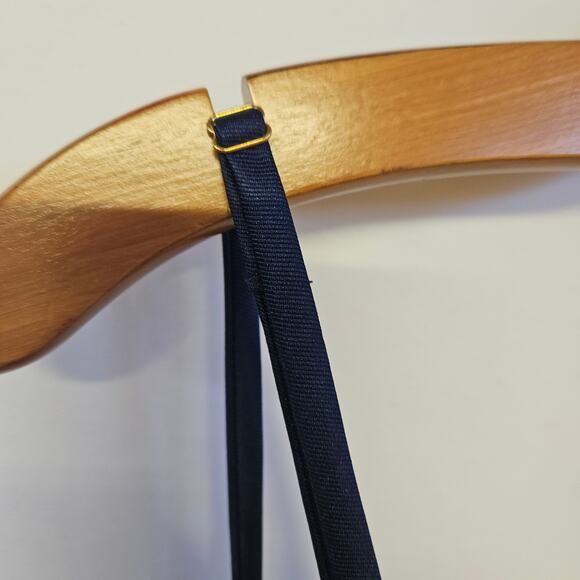 Dessy Collection Midnight Sleeveless Satin Gown Size 2R NWT Corset Holiday - Picture 9 of 11